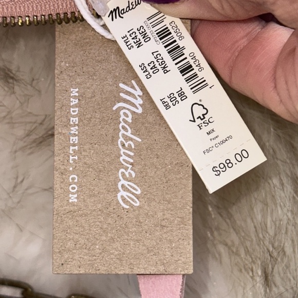 Madewell Pink Crossbody Wallet - Picture 7 of 14